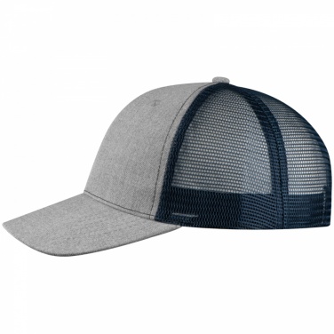 Logotrade advertising products photo of: Baseball Cap with net, Blue