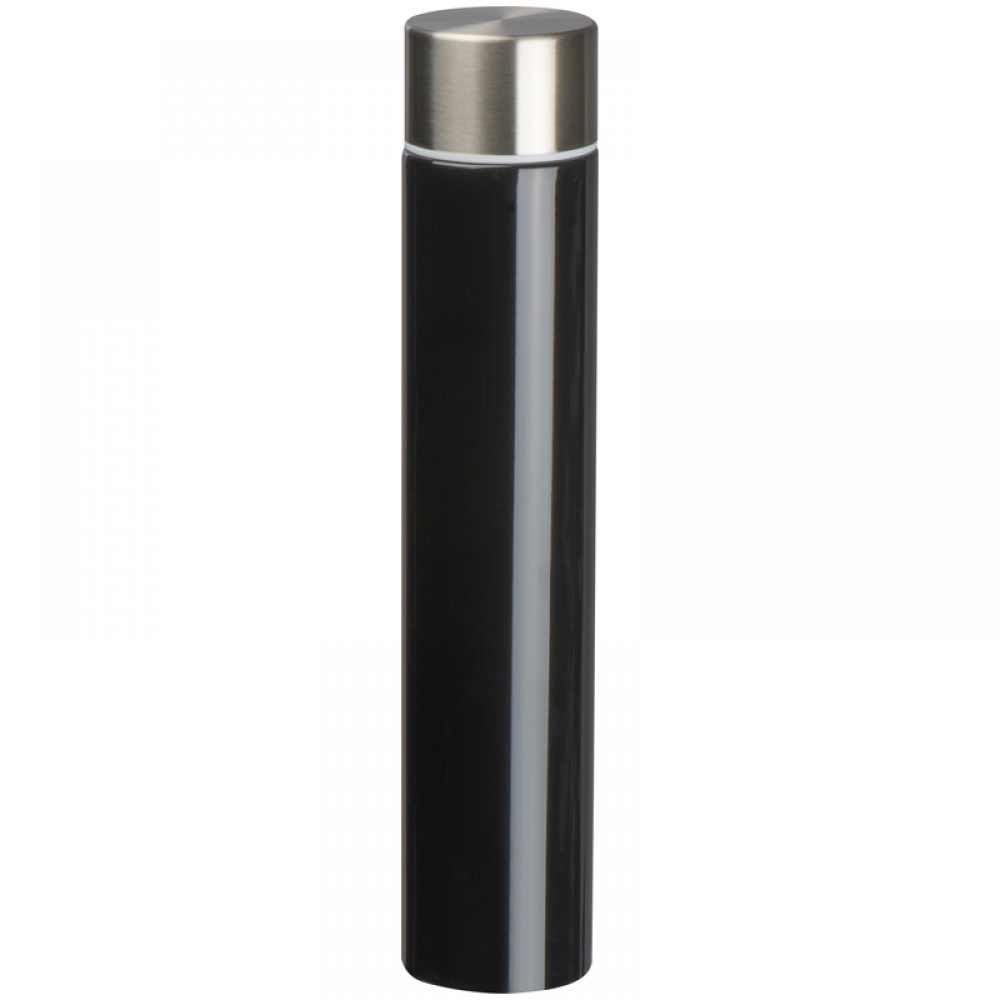 Logotrade business gift image of: Thermos flask 310 ml, Black/White