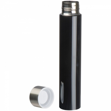 Logotrade advertising product image of: Thermos flask 310 ml, Black/White