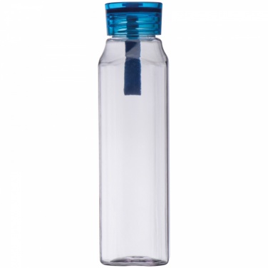 Logo trade promotional merchandise image of: TRITAN bottle with handle 650 ml, Blue