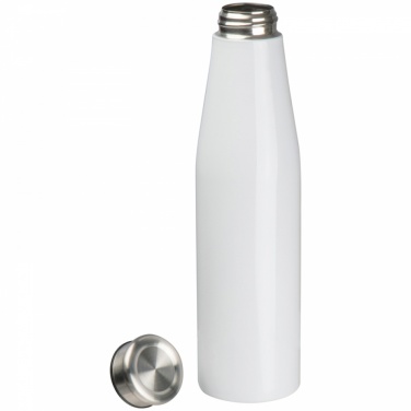 Logotrade promotional merchandise image of: Drinking bottle 750 ml, White