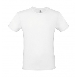 Logo trade corporate gifts picture of: T-shirt for man #E150, White