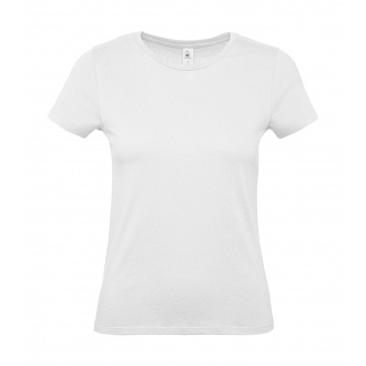 Logotrade promotional merchandise photo of: T-shirt for woman #E150, White