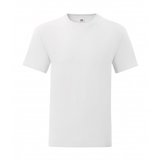 Logo trade promotional gift photo of: T-shirt unisex Iconic 150, White
