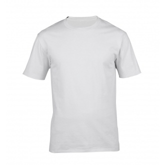 Logo trade advertising product photo of: T-shirt unisex Premium, White