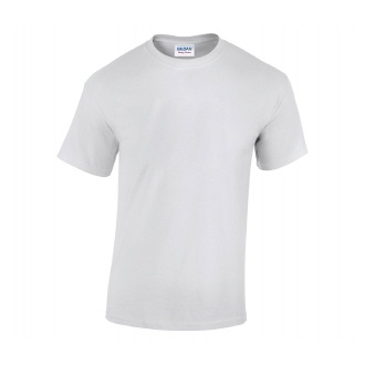 Logotrade promotional merchandise image of: T-shirt unisex Heavy Cotton Adult, White