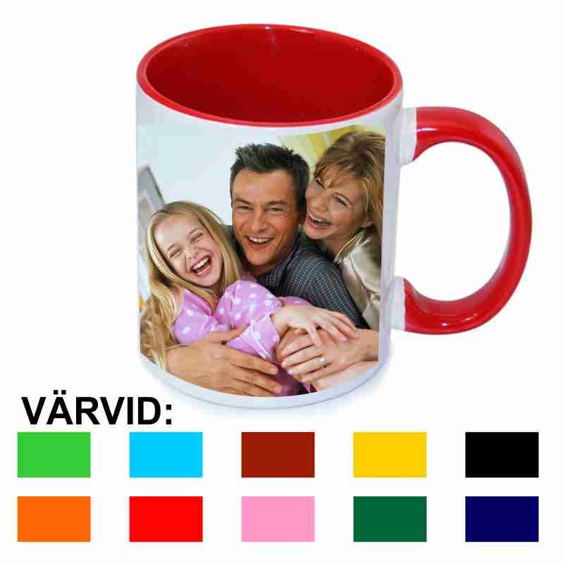 Logo trade promotional products image of: Magic Mug for sublimation, different colors