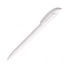 Golff Safe Touch antibacterial ballpoint pen, white