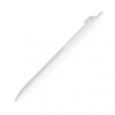Forte Safe Touch antibacterial ballpoint pen, white