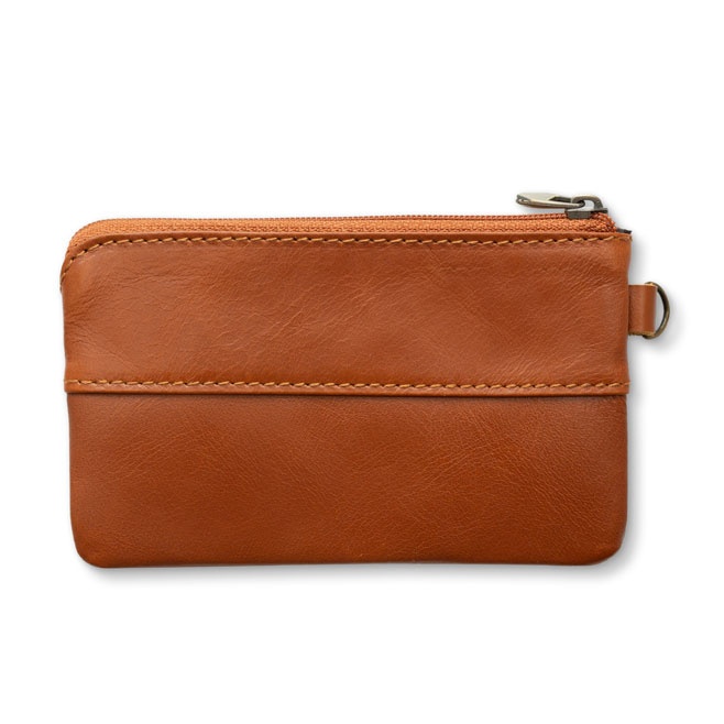 Logotrade promotional merchandise picture of: Leather wallet, brown