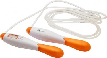 Logotrade promotional gift picture of: Frazier skipping rope, orange
