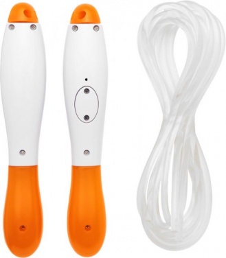 Logotrade corporate gift picture of: Frazier skipping rope, orange