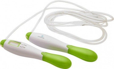 Logo trade promotional items picture of: Frazier skipping rope, lime green