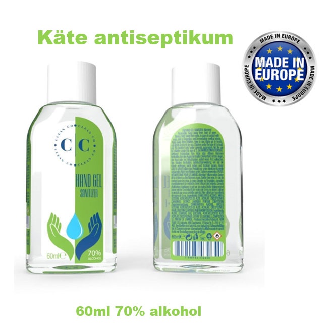Logo trade promotional products picture of: Hand sanitizer, 60 ml