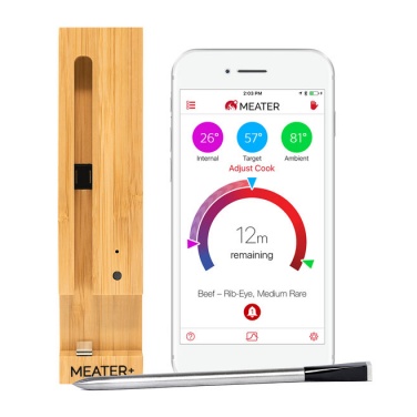 Logo trade promotional giveaways picture of: Meater - wireless cooking thermometer