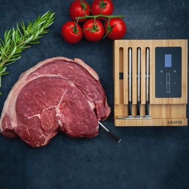Logo trade corporate gifts picture of: Meater - wireless cooking thermometer