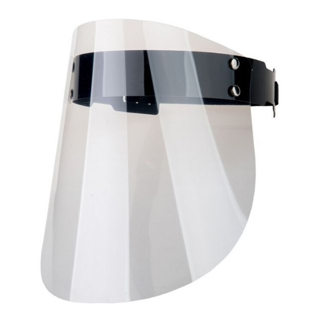 Logo trade promotional gifts picture of: Transparent face visor