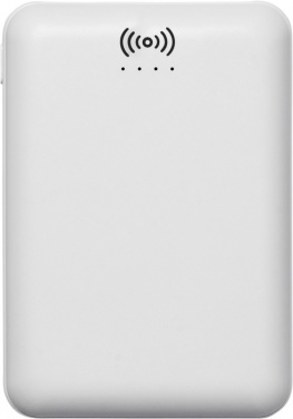 Logotrade promotional gift picture of: Dense 5000 mAh wireless power bank, valge