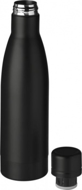Logotrade advertising products photo of: Vasa copper vacuum insulated bottle, 500 ml, black