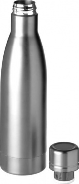 Logo trade corporate gift photo of: Vasa copper vacuum insulated bottle, 500 ml, silver