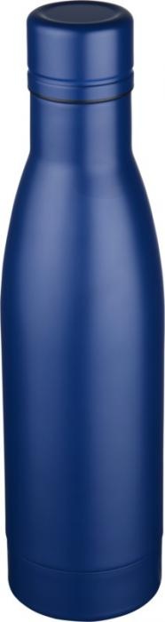 Logo trade promotional item photo of: Vasa copper vacuum insulated bottle, 500 ml, blue