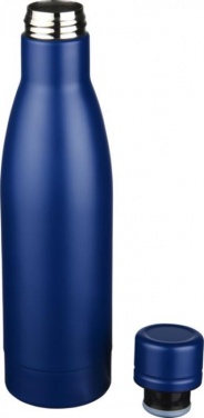 Logotrade promotional giveaways photo of: Vasa copper vacuum insulated bottle, 500 ml, blue