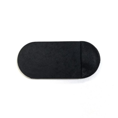 Logo trade corporate gifts picture of: Biodegradable web cam cover, black