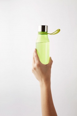 Logo trade promotional items image of: Water bottle Lean, green