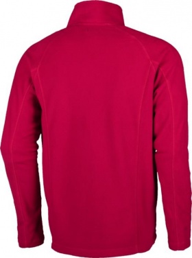 Logotrade corporate gifts photo of: Fleece jacket Rixford Polyfleece Full Zip, red