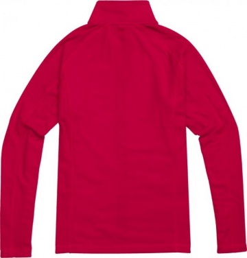 Logotrade promotional merchandise picture of: Fleece jacket Rixford Polyfleece Full Zip, red