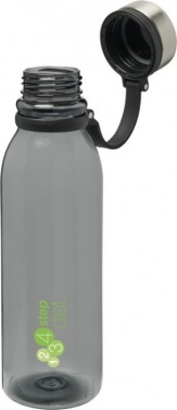 Logotrade corporate gift image of: Darya 800 ml Tritan™ sport bottle, smoked