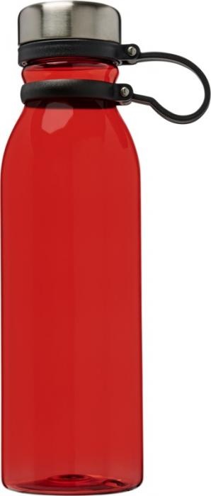 Logo trade promotional products image of: Darya 800 ml Tritan™ sport bottle, red