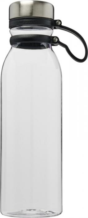 Logo trade corporate gifts image of: Darya 800 ml Tritan™ sport bottle, transparent