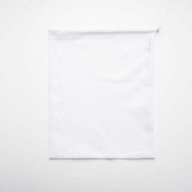 Logo trade promotional product photo of: VEGE Bag, net material, 30x41 cm, white