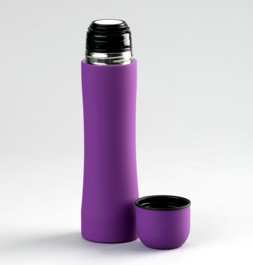 Logotrade advertising products photo of: WATER BOTTLE & THERMOS SET, Lilac