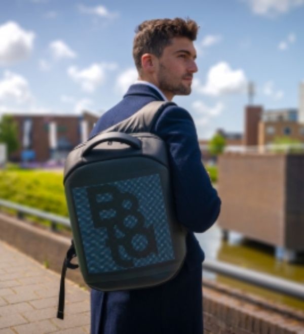 Logotrade business gift image of: Smart LED backpack