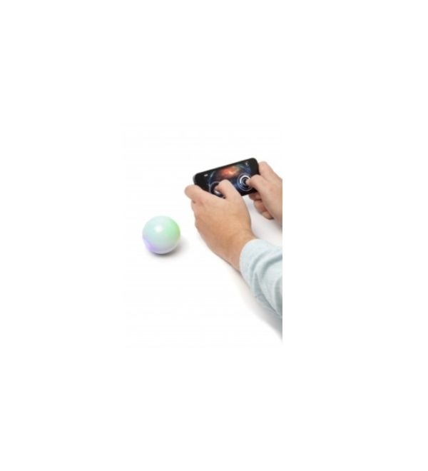 Logo trade corporate gifts picture of: Robotic magic ball, white