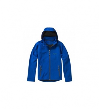 Logotrade advertising product image of: #44 Langley softshell jacket, blue