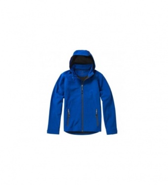 Logotrade promotional product image of: #44 Langley softshell jacket, blue