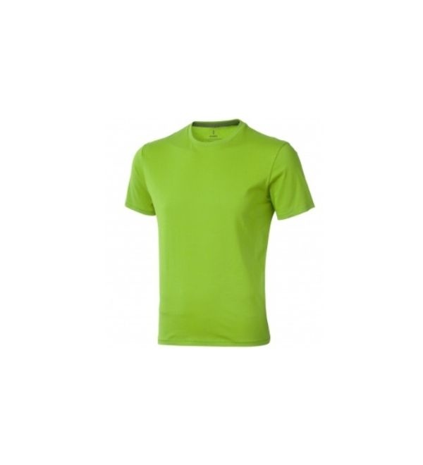 Logotrade promotional gift image of: Nanaimo short sleeve T-Shirt, light green