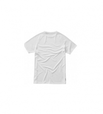 Logotrade corporate gifts photo of: Niagara short sleeve T-shirt, white