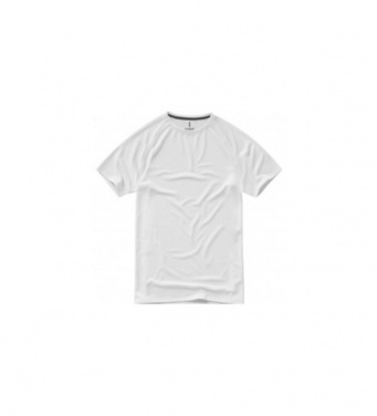 Logo trade corporate gifts picture of: Niagara short sleeve T-shirt, white