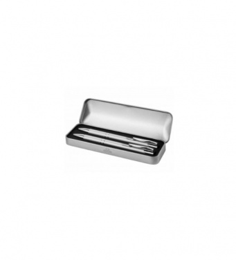 Logotrade advertising product image of: Dublin pen set, gray