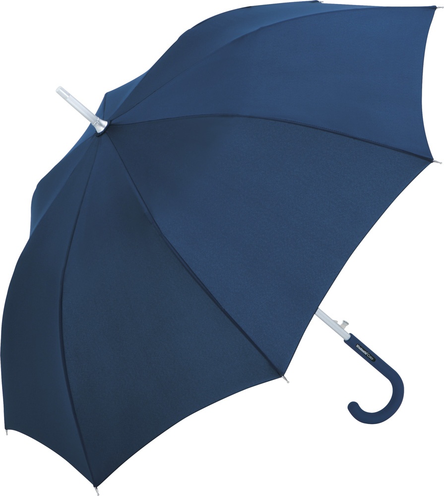 Logo trade promotional merchandise photo of: AC alu regular windproof umbrella Windmatic, blue