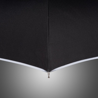 Logotrade promotional products photo of: Windproof AC alu midsize umbrella Windmatic, black