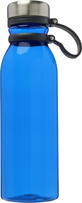 Logo trade promotional items image of: Darya 800 ml Tritan™ water bottle, blue