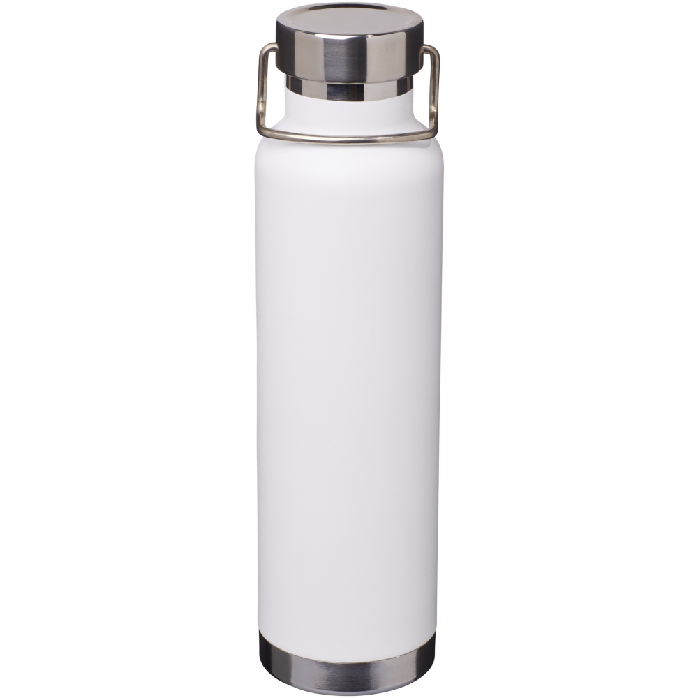 Logo trade promotional products picture of: Original Thor copper vacuum insulated bottle, white
