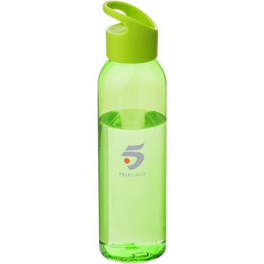 Logo trade promotional merchandise image of: Sky water bottle, green