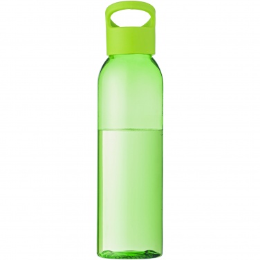 Logo trade promotional merchandise photo of: Sky water bottle, green