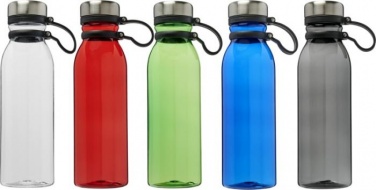 Logotrade promotional products photo of: Darya 800 ml Tritan™ water bottle, red